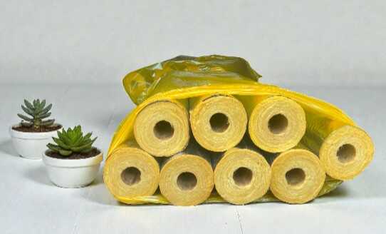 Ảnh bông thủy tinh sau khi cắt