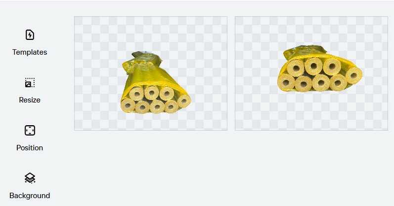 Ảnh sau khi tải lên