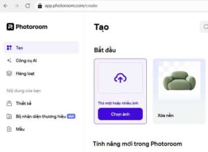 Chọn ảnh đẹp tải lên